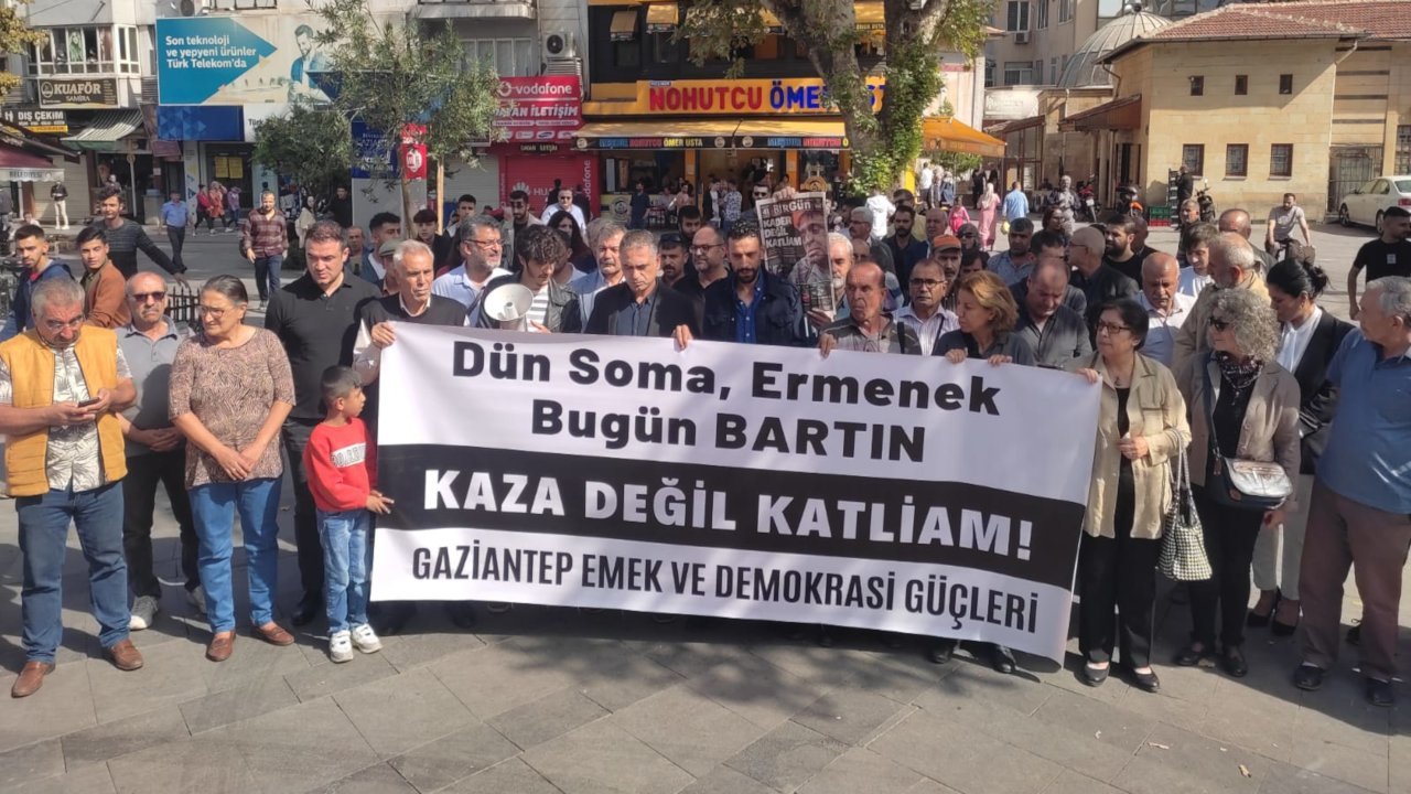 Antep Emek ve Demokrasi Güçleri: Kaza değil, kader değil, fıtrat değil, katliam!