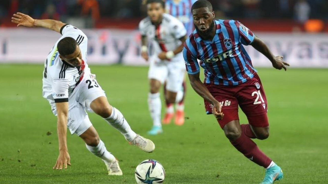 Beşiktaş - Trabzonspor maçı beraberlikle sonuçlandı