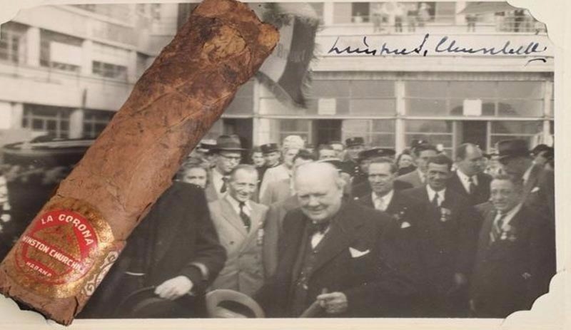 Churchill'in izmariti 12 bin dolara satıldı