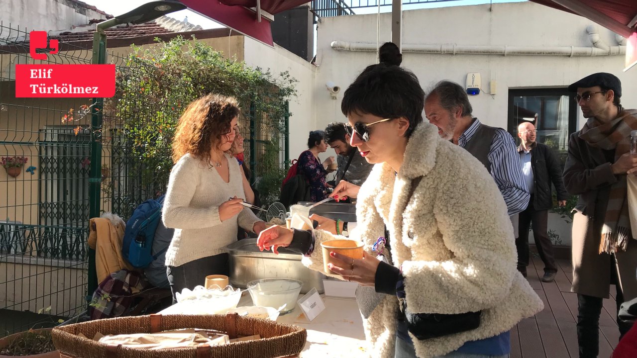 Hrant Dink Vakfı Mantı Festivali çok kalabalık, pek şenlikliydi…