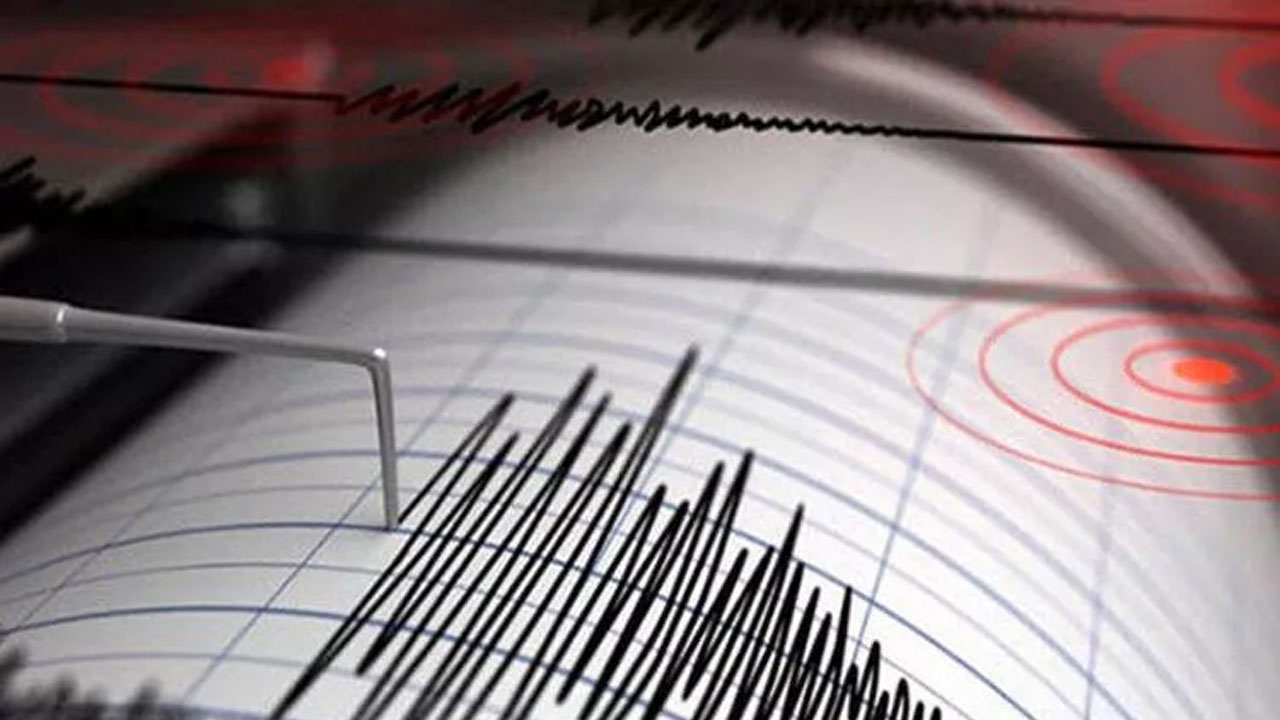 Kaş'ta 3.9 büyüklüğünde deprem