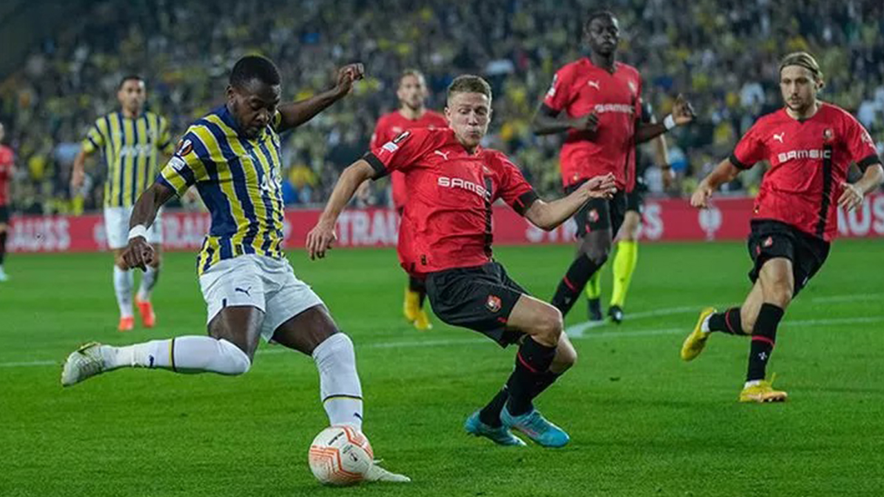 Fenerbahçe 3-0 geriden gelip Rennes'i yakaladı