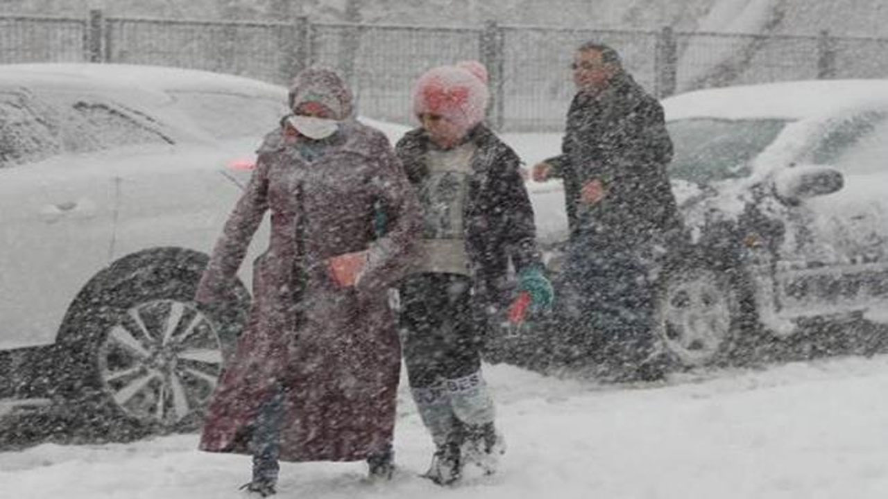 Meteoroloji’den dört kent için kar uyarısı: İki gün sürecek