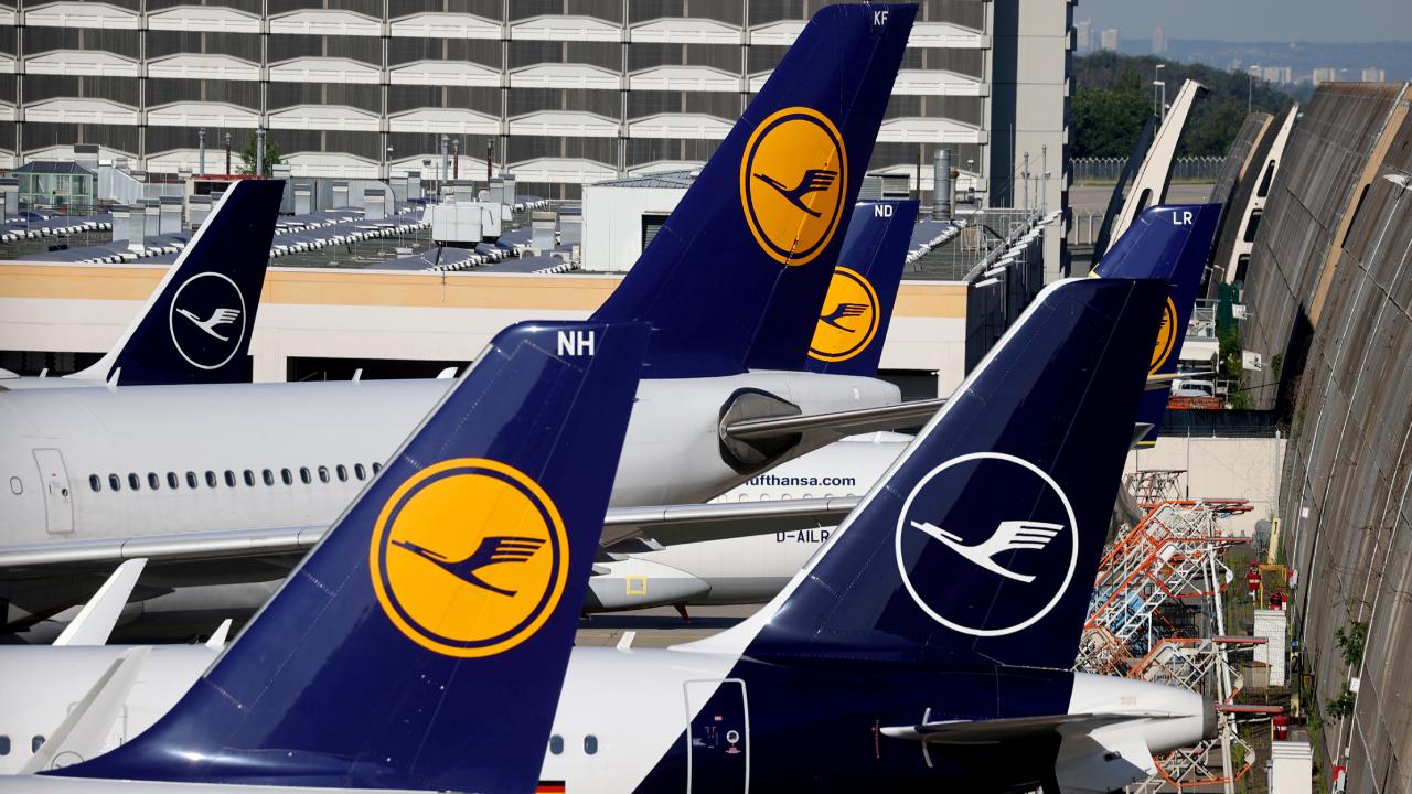 Lufthansa, Tahran uçuşlarını durdurma kararını 18 Nisan'a kadar uzattı