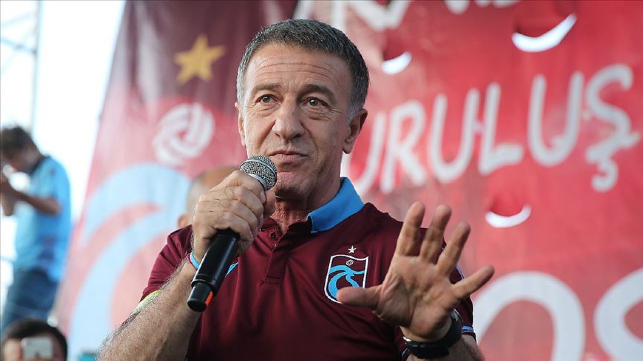 Ağaoğlu'ndan istimlak tepkisi: Trabzonspor'a en büyük ihanet, bırakır giderim