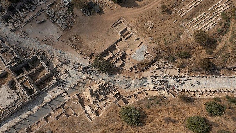Efes'te son keşif: 1400 yıllık Bizans Mahallesi bulundu