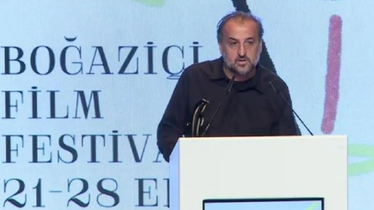 Boğaziçi Film Festivali yönetimi ödülünü Fincancı'ya ithaf eden Özcan Alper'i hedef aldı