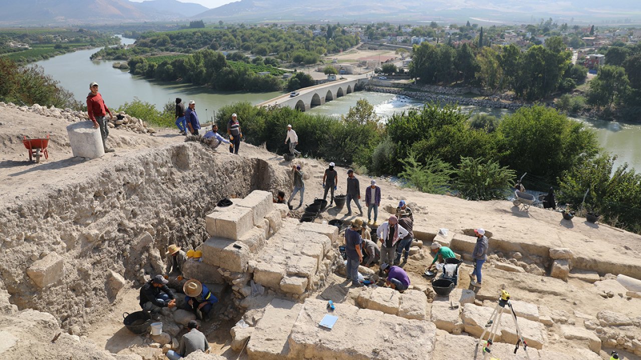 Adana'da, Misis Antik Kenti'nde güz dönemi kazıları başladı