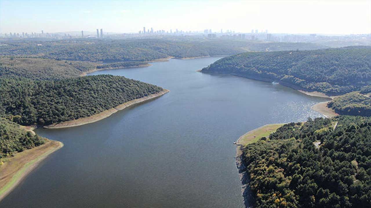 İstanbul'da barajlarda doluluk oranı düşüyor: İSKİ'den tasarruf çağrısı