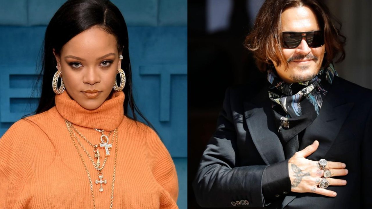 Johnny Depp, Rihanna'nın Savage X Fenty moda şovunda yer alacak