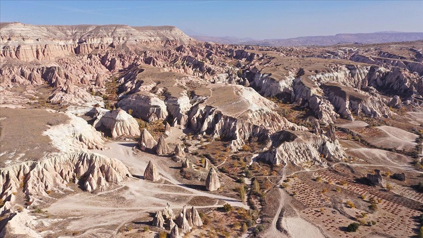 Kapadokya "Dünya'daki İlk 100 Jeolojik Miras Listesi"nde