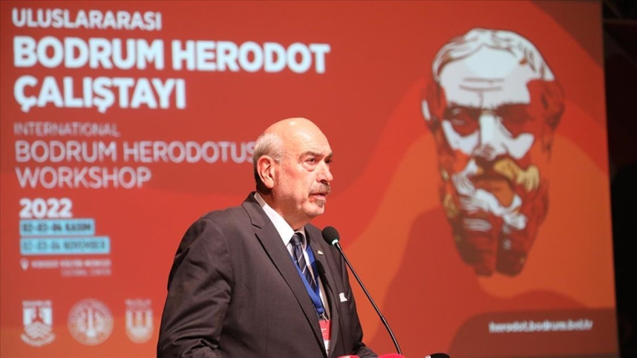 "Uluslararası Bodrum Herodot Çalıştayı" Bodrum'da başladı