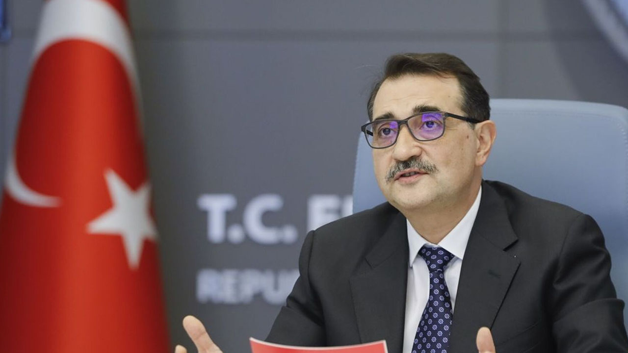 Bakan Dönmez: Türkiye’de bir gaz merkezi oluşturmanın adımlarını atıyoruz