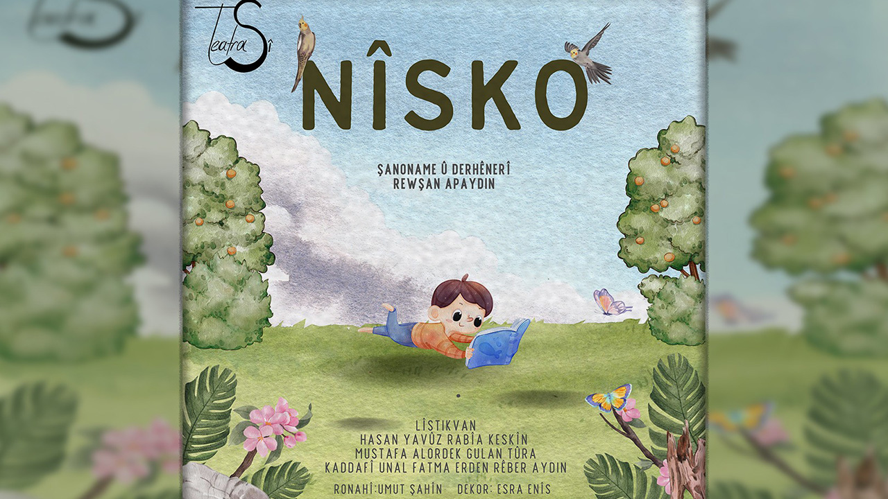 Kürtçe çocuk tiyatrosu ‘Nisko’ seyircisiyle buluşuyor