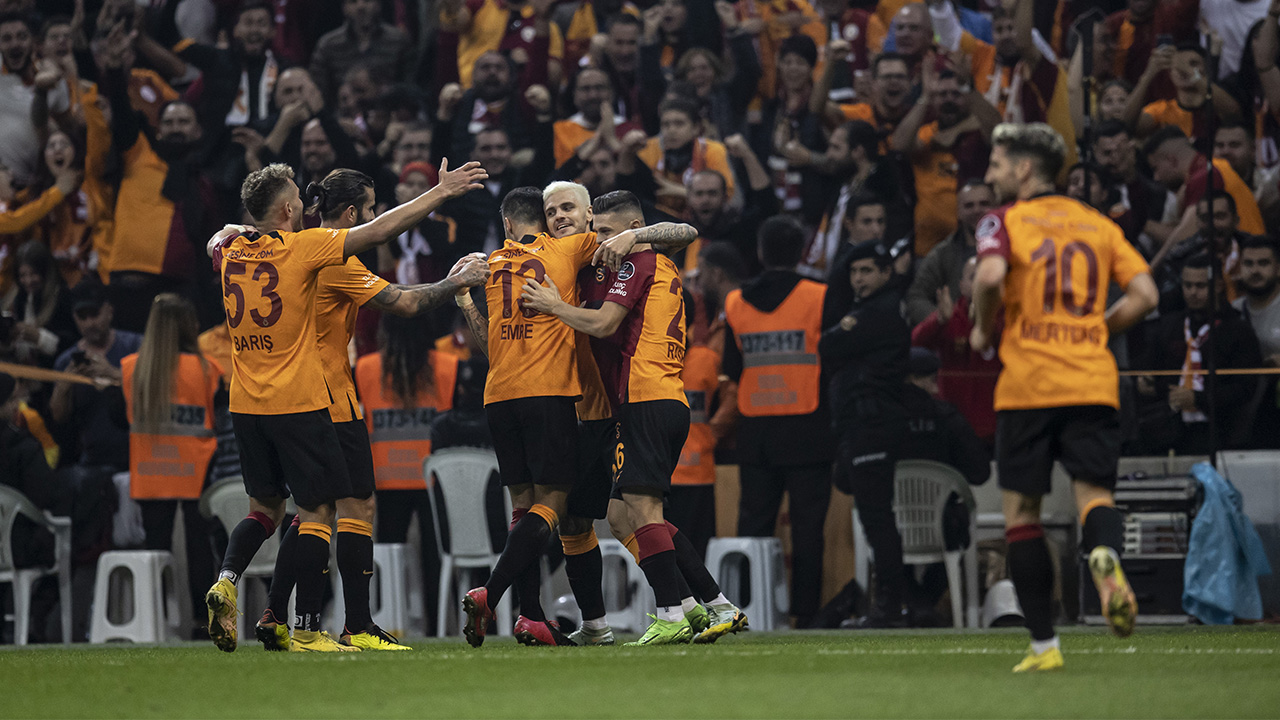 Galatasaray, karşılaşmadan üç puanla ayrıldı