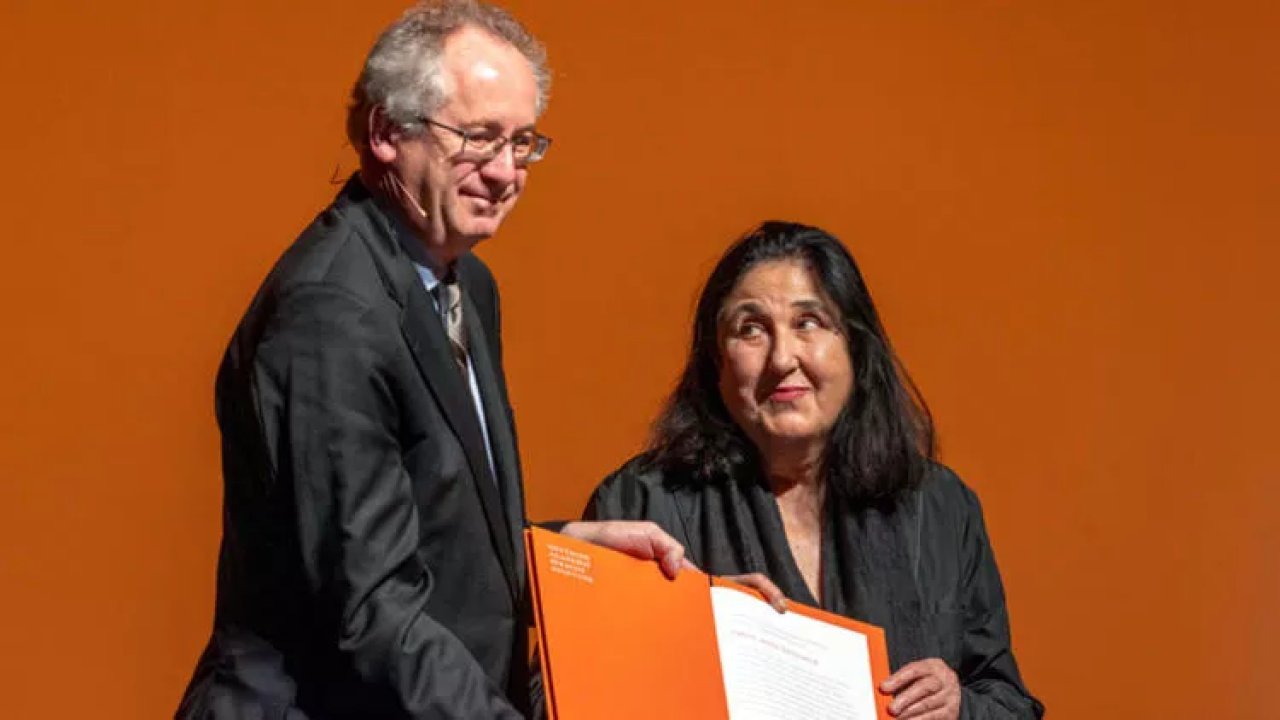 Yazar Emine Sevgi Özdamar Georg-Büchner Ödülü'nü aldı