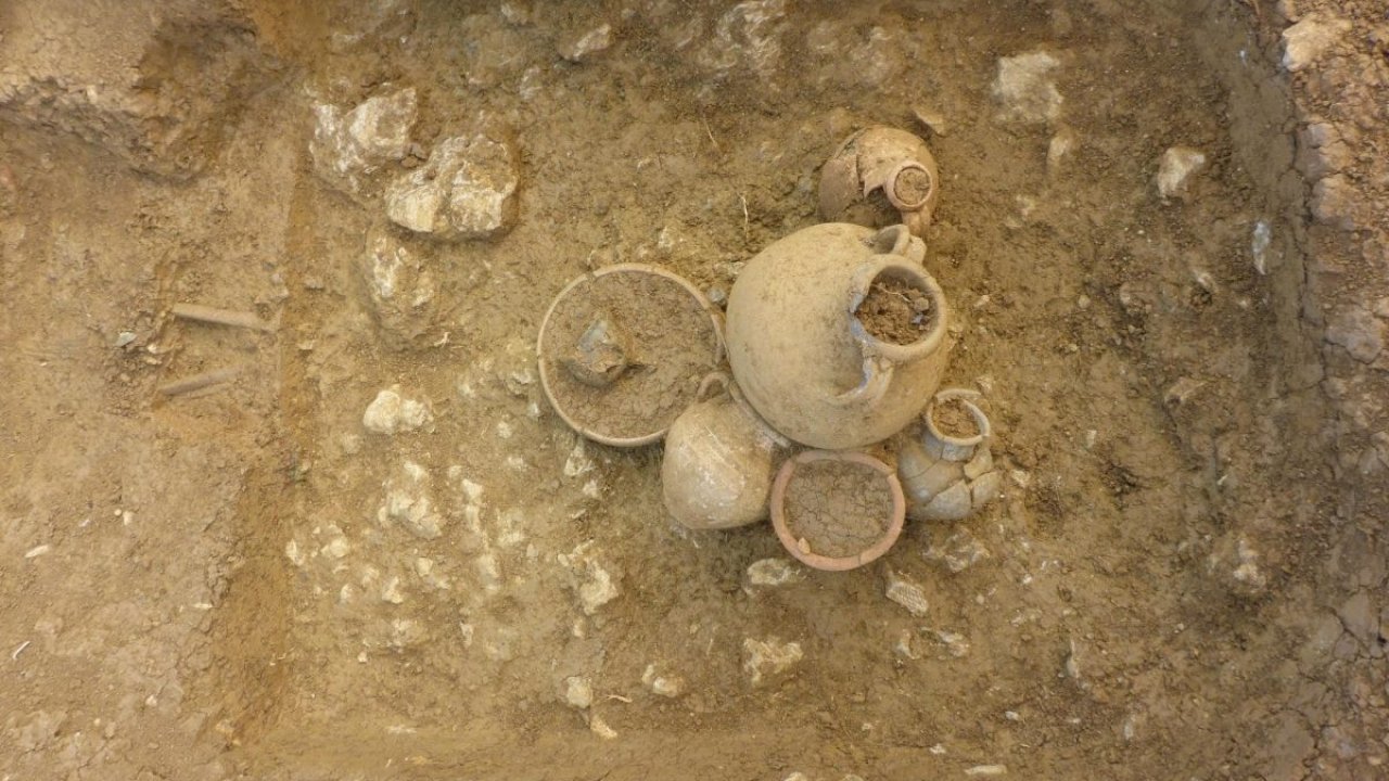 Kuzeydoğu Fransa’da Geç Antik Çağ nekropolü keşfedildi