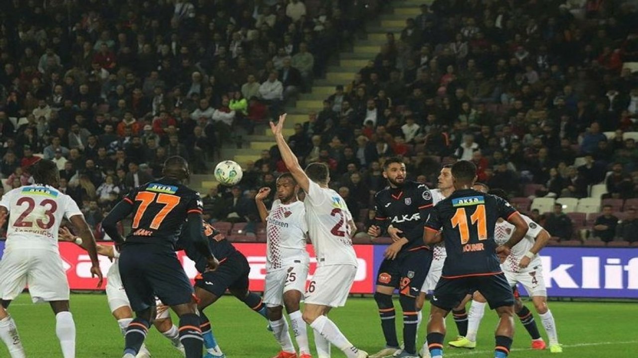 Hatayspor Başakşehir maçı 3-3 berabere bitti