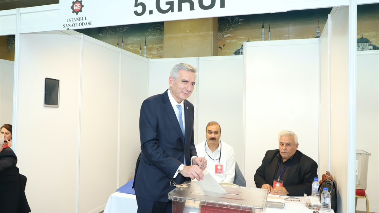 İstanbul Sanayi Odası'nda seçimi Erdal Bahçıvan kazandı