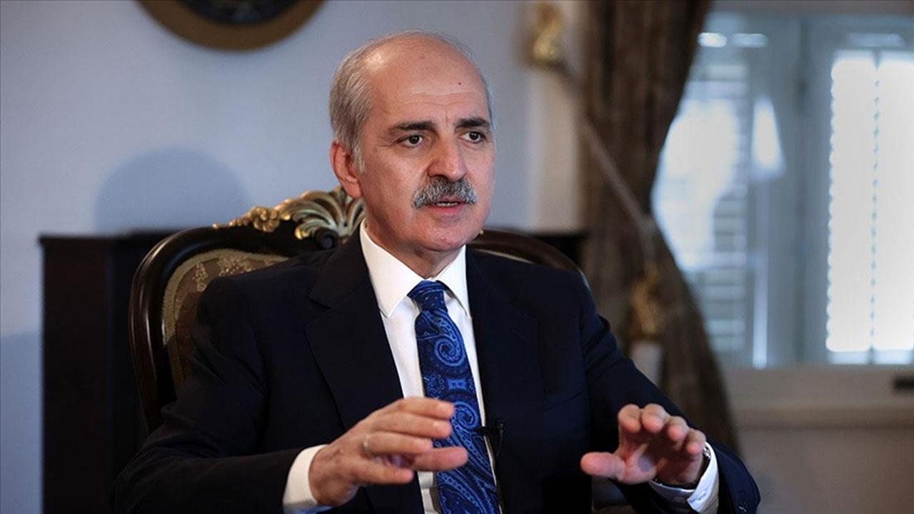 AKP, TBMM Başkanlığı'na Numan Kurtulmuş'u aday gösterdi