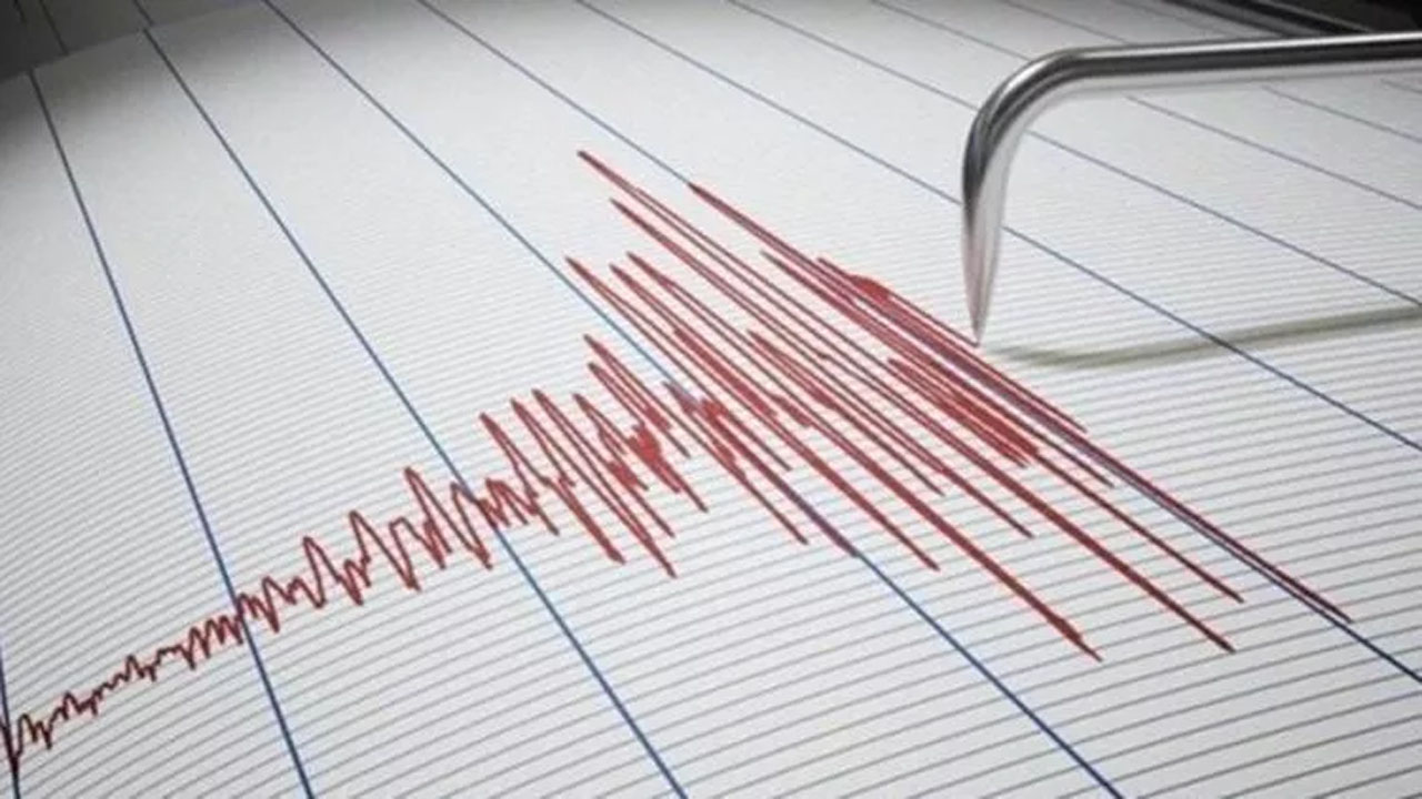 Burdur'da 3.9 büyüklüğünde deprem