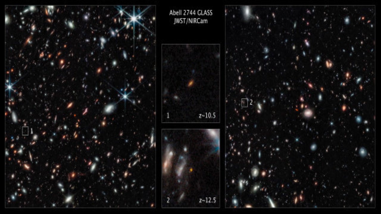 James Webb teleskobu bilinen en eski iki galaksiyi görüntüledi