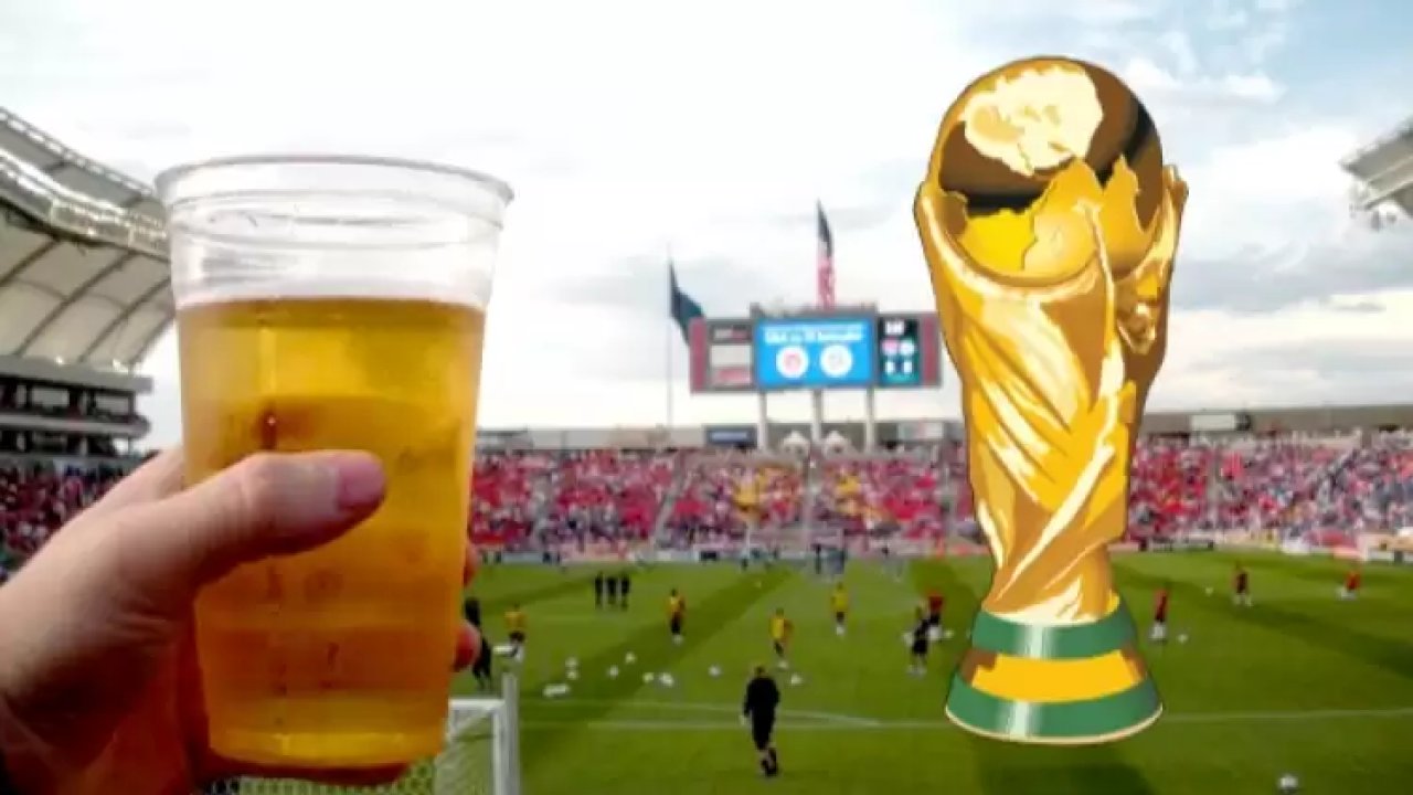 Dünya Kupası stadyumu çevresinde içki satışına izin verilmeyecek