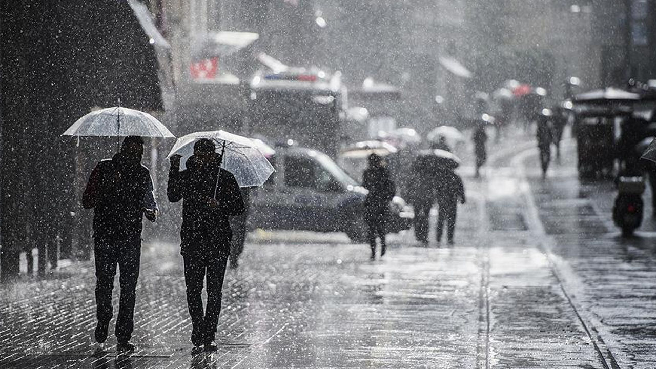 23 Kasım hava durumu: Meteoroloji’den 16 il için kuvvetli yağış uyarısı