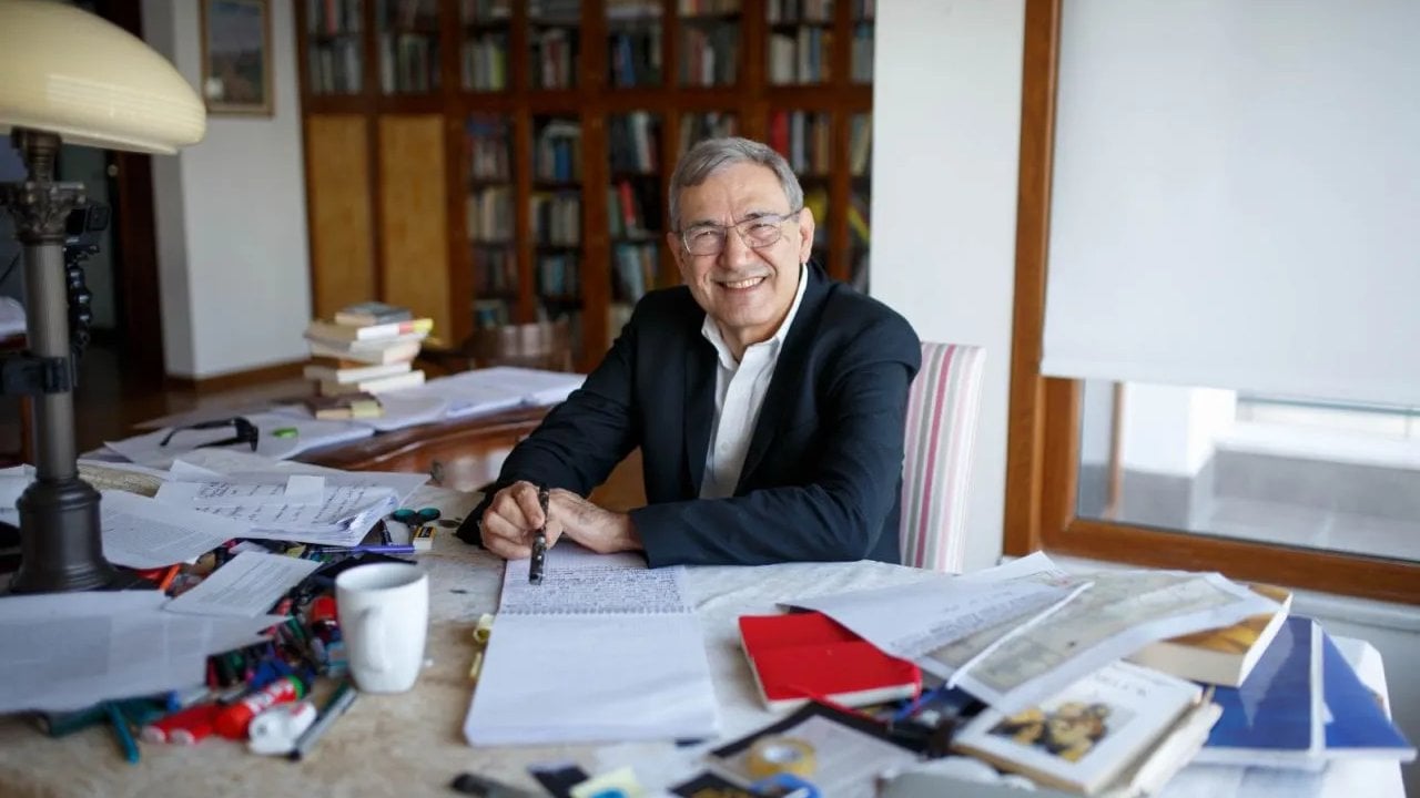 Orhan Pamuk: En sevdiğim yazar Jorge Luis Borges, en sevdiğim kitap Anna Karanina