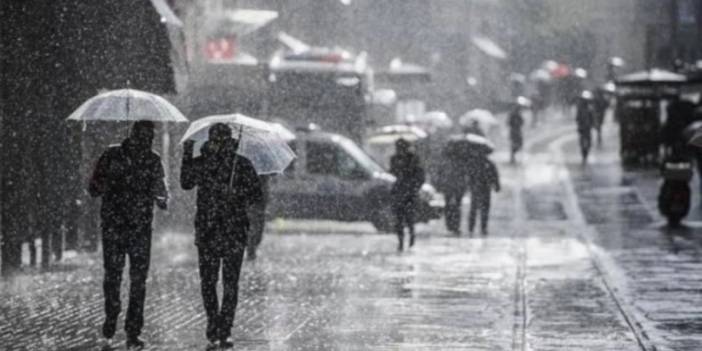 27 Kasım Pazar hava durumu: Meteoroloji'den sağanak ve kar uyarısı