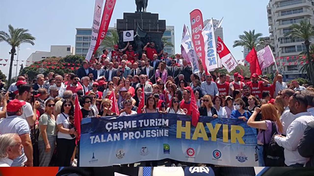 İzmir'in Kanal İstanbul'u: Çeşme projesine durdurma kararı