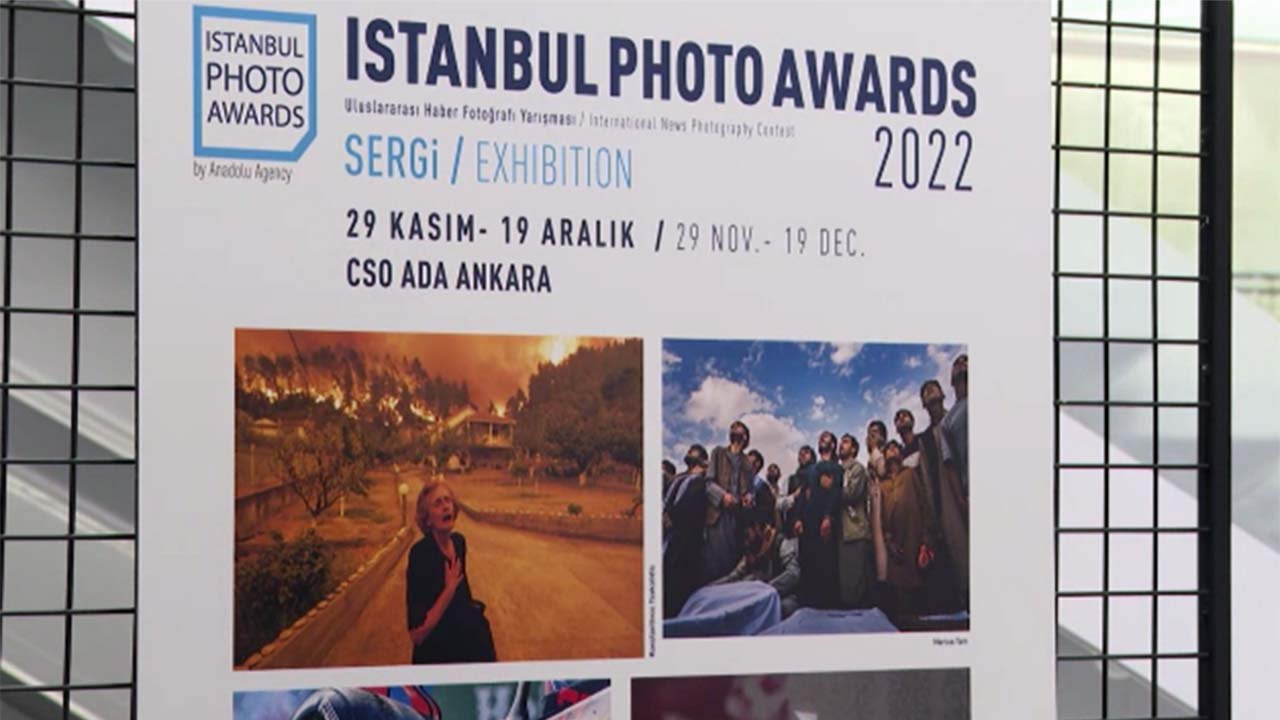 'İstanbul Photo Awards 2022' sergisi Ankara'da açıldı