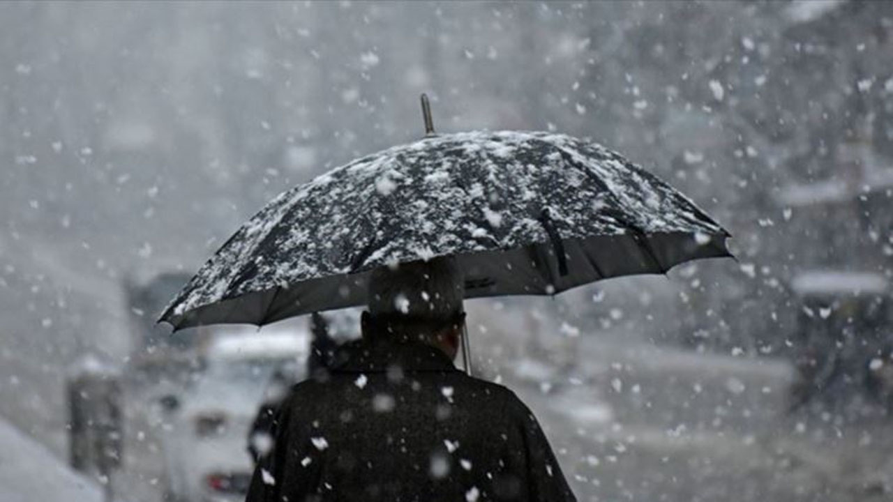 1 Aralık hava durumu: Meteoroloji’den İstanbul dahil 30 il için karla karışık yağmur uyarısı