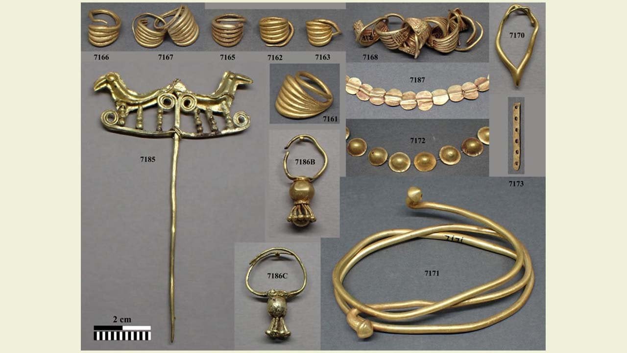 Yeni bir araştırma Troya'nın Mezopotamya ve İndus Vadisi ile altın ticaretini ortaya çıkardı