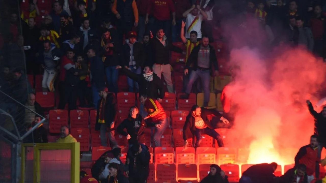 Göztepe ve Altay'ın cezaları belli oldu