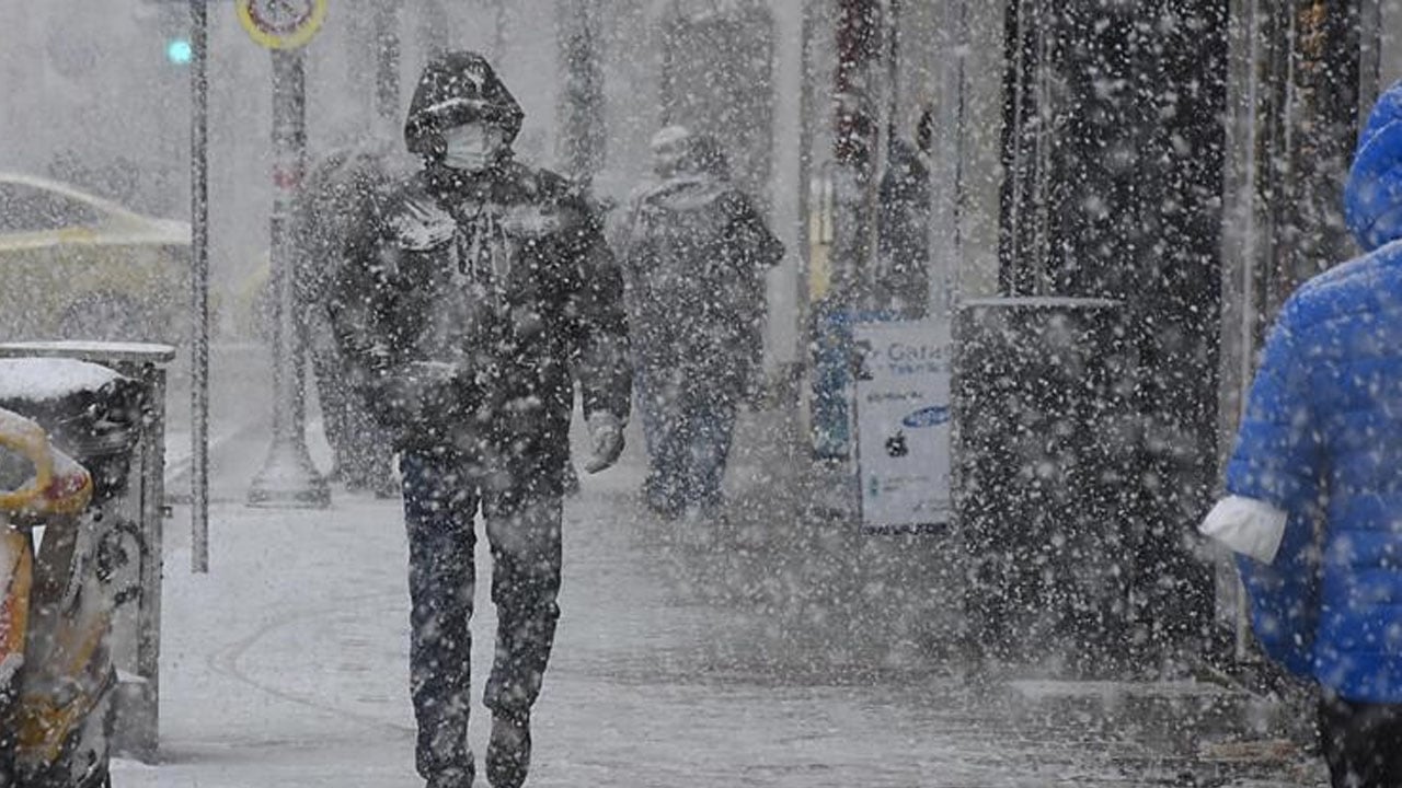 5 Aralık hava durumu:  Meteoroloji'den bazı bölgeler için kar uyarısı