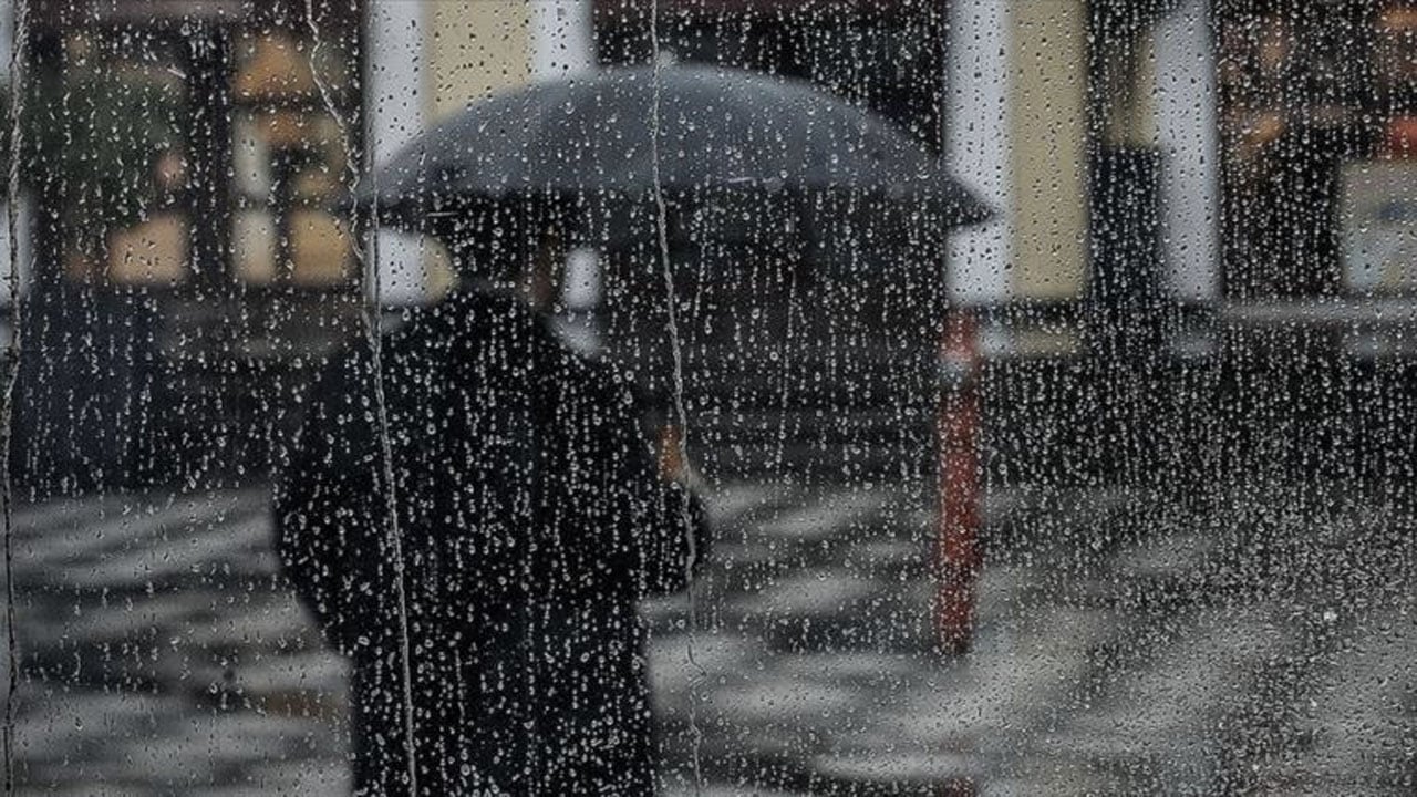 8 Aralık hava durumu: Meteoroloji’den sağanak yağış uyarısı