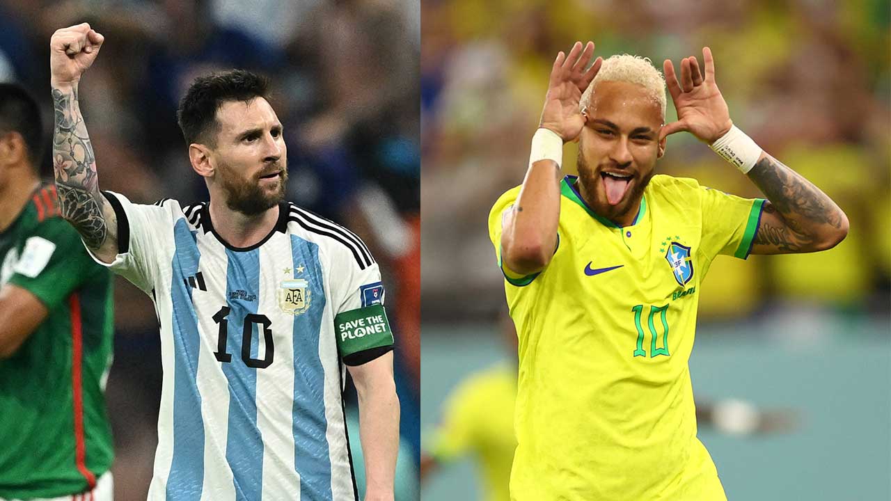 Dünya Kupası'nda çeyrek final heyecanı başlıyor: Messi de Neymar da rekor peşinde