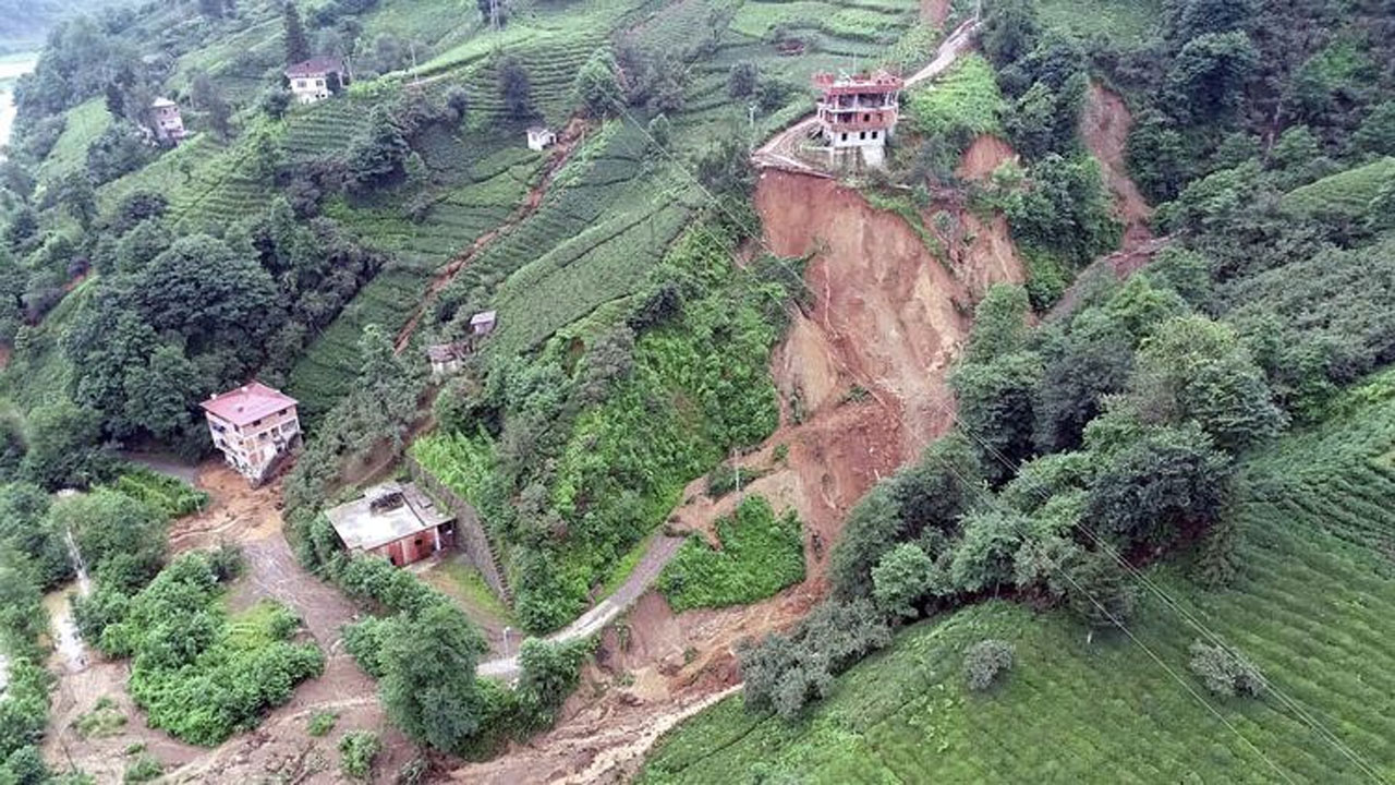 Trabzon'da 753 alana yapılaşma yasağı getirildi