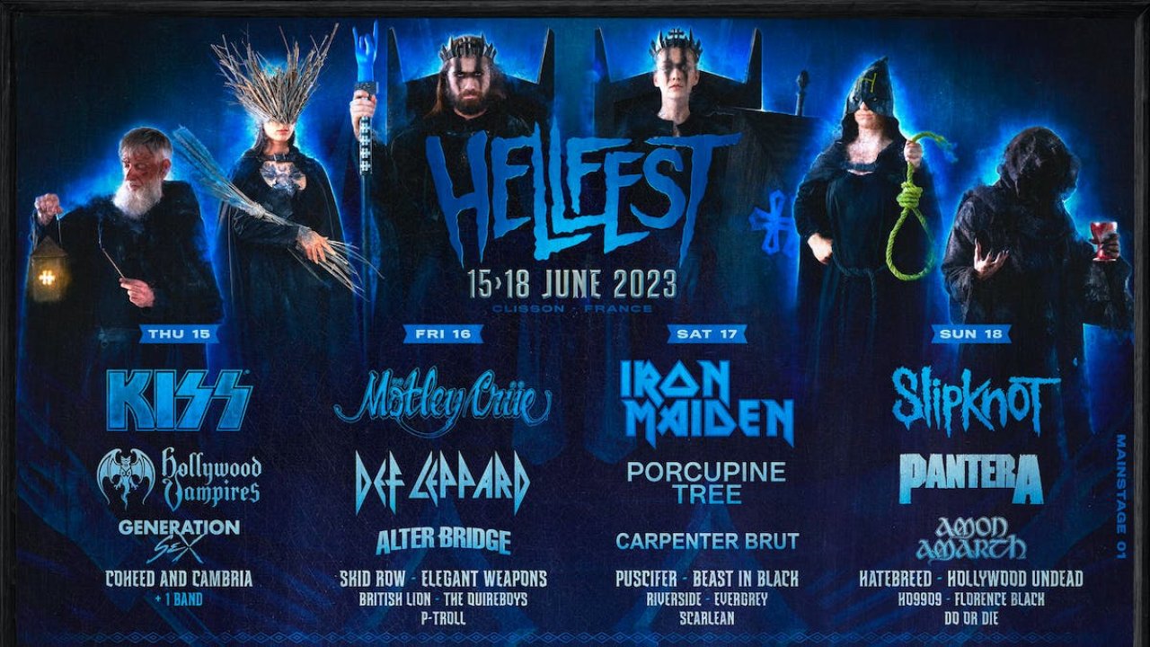 Ünlü Heavy Metal festivali Hellfest'te Bursalı grup da sahne alacak