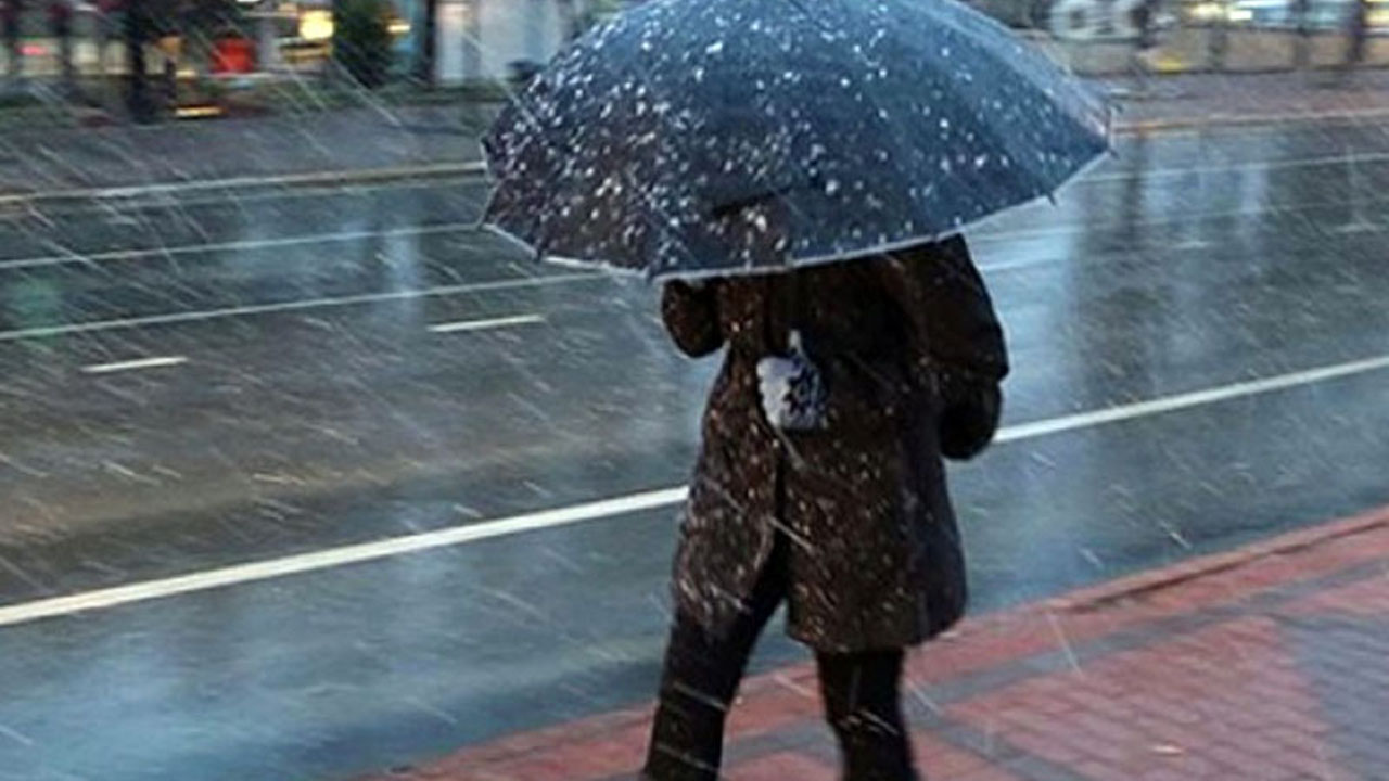 21 Aralık hava durumu: Meteoroloji’den kar ve sağanak yağış uyarısı