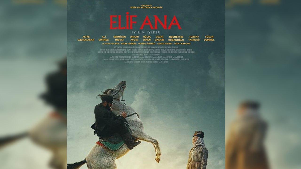 'Elif Ana' filminin yönetmeni Öz: Salon bulmakta zorlanıyoruz