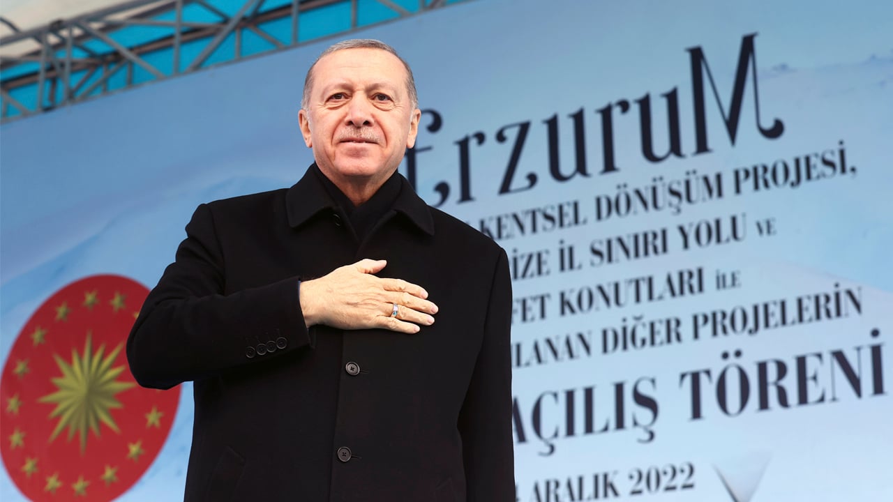 Erdoğan: Pazartesi yeni müjdeler paylaşacağız