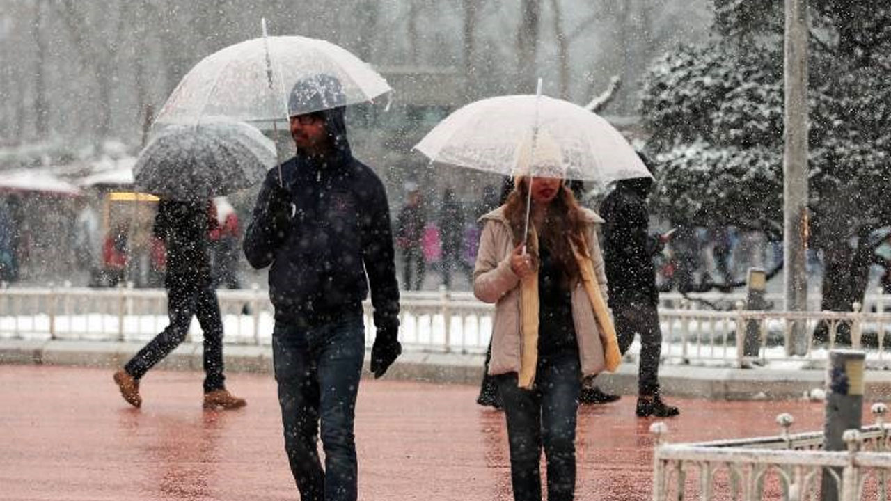 29 Aralık hava durumu: Meteoroloji’den sağanak yağış, kar ve sis uyarısı