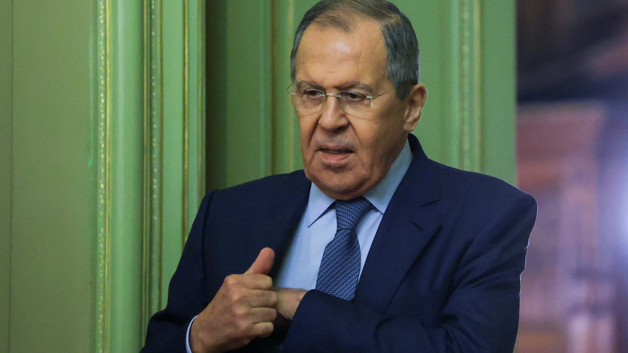 Lavrov: Tarihsel açıdan Filistin devletinin kurulması kaçınılmaz