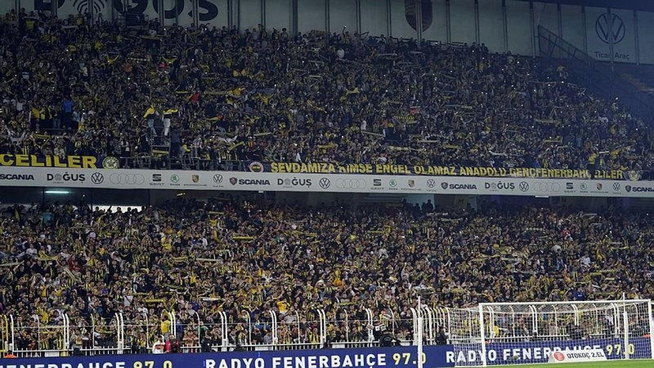 Süper Lig'de tribünlerdeki seyirci sayısı belli oldu: Lider Fenerbahçe