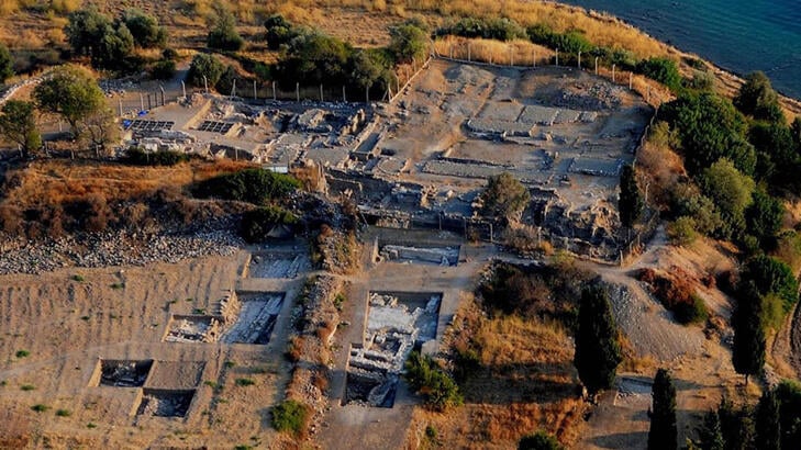 Erythrai Antik Kenti’nde Kybele kutsal alanı korumaya alındı