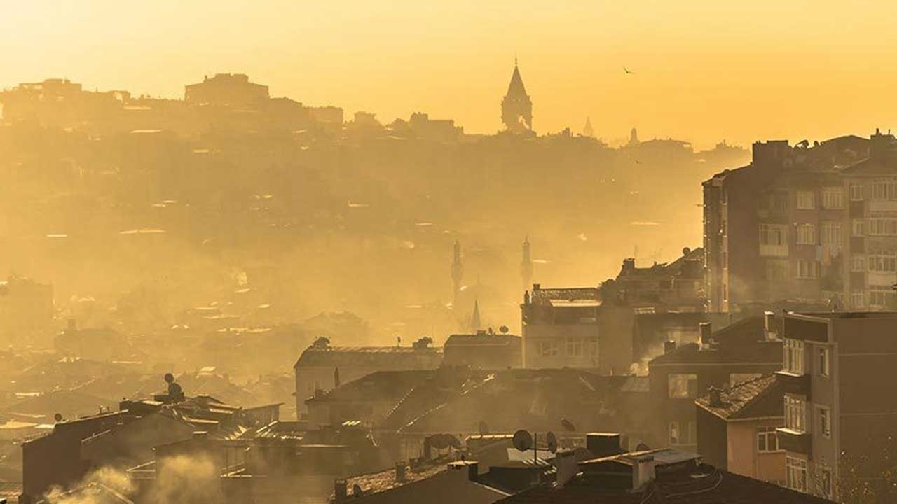 Hava kirliliği uyarısı: Sokağa çıkmayın