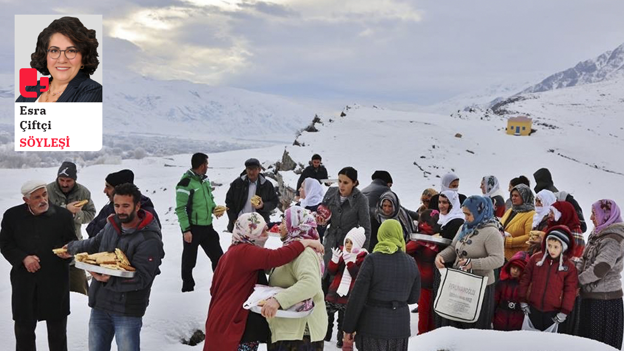 Alevi Kürtlerin yüzyıllardır devam eden yılbaşı ritüeli: Gağan