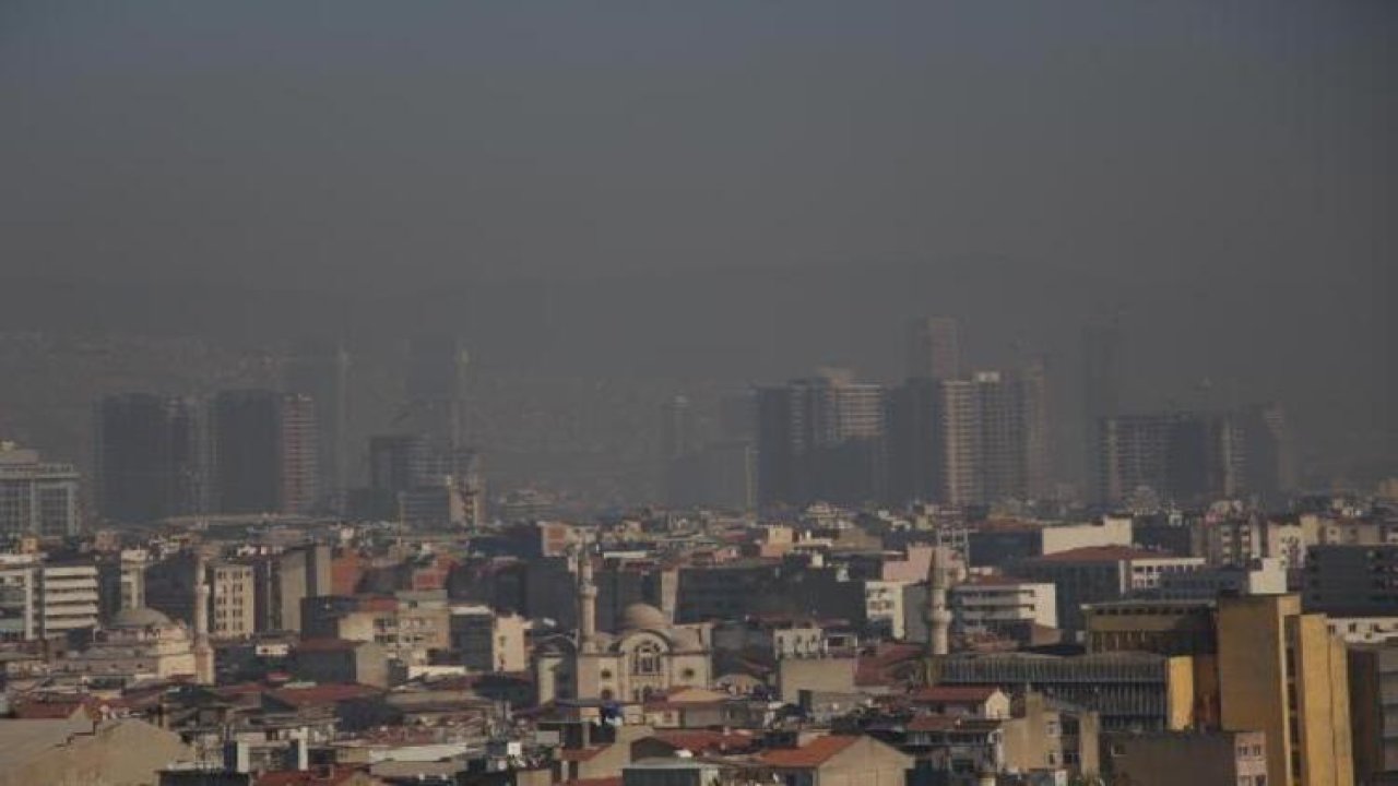 İzmir'in hava kalitesi 'riskli’ seviyede